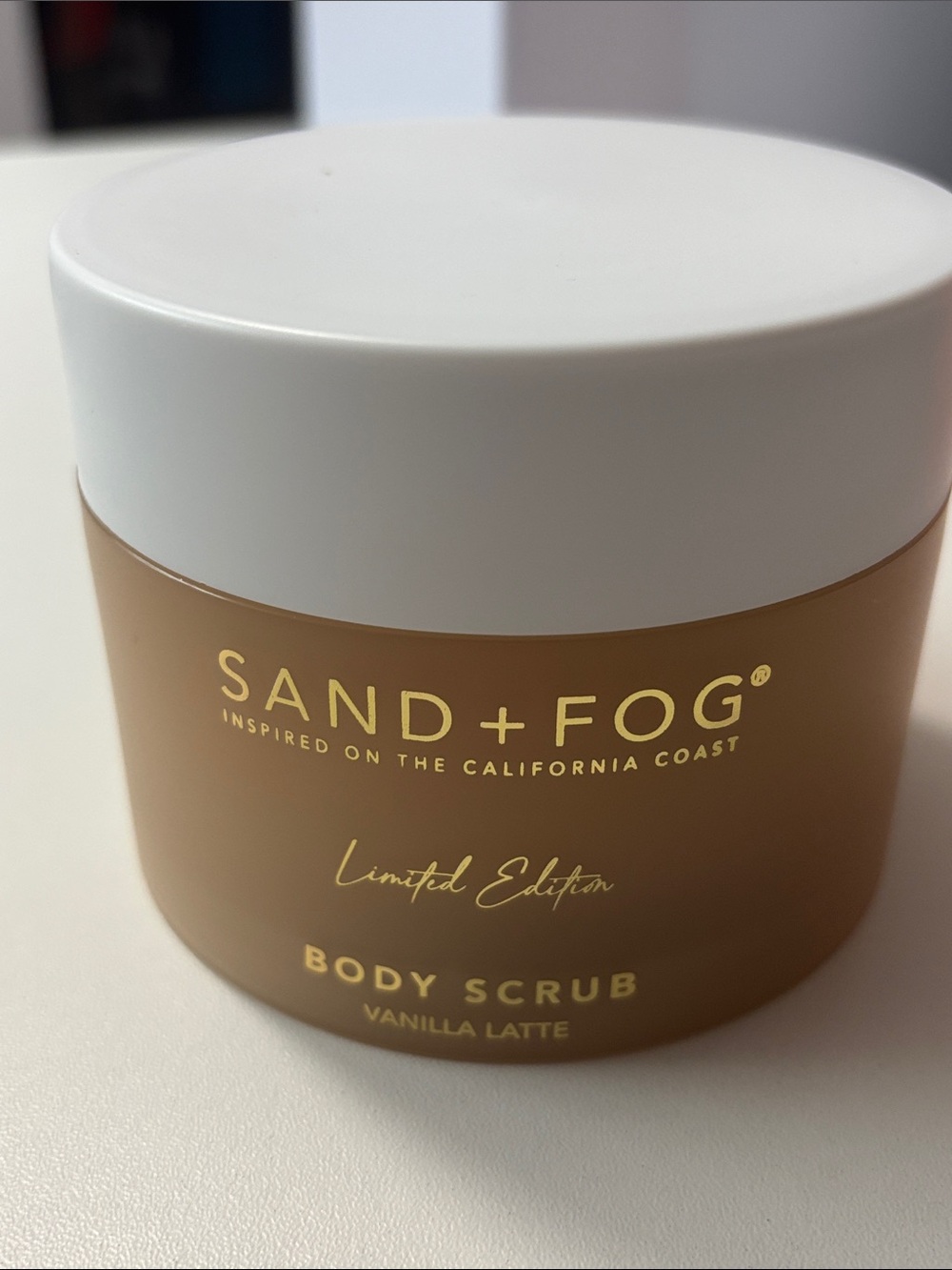 Sand + Fog Vanilla Latte Body Scrub